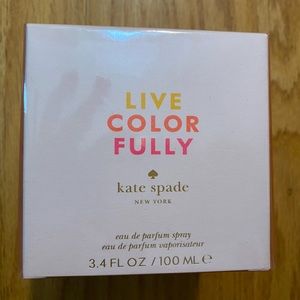 KATE SPADE Live Color Fully PerfumeNWT